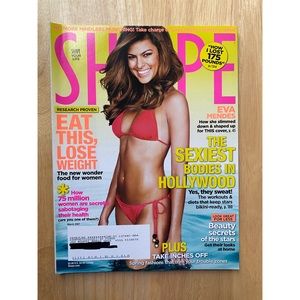 Shape Magazine Eva Mendes March 2007